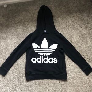 Adidas black sweatshirt